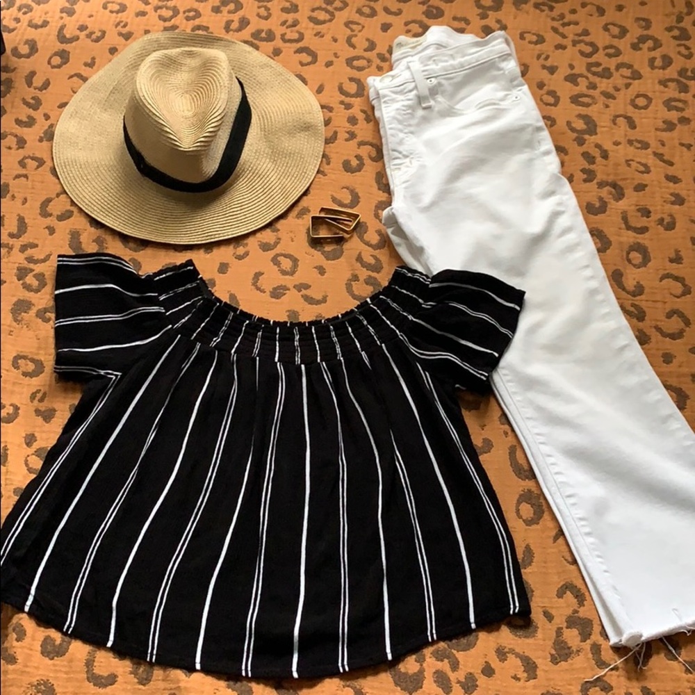 Xhilaration Off The Shoulder Top